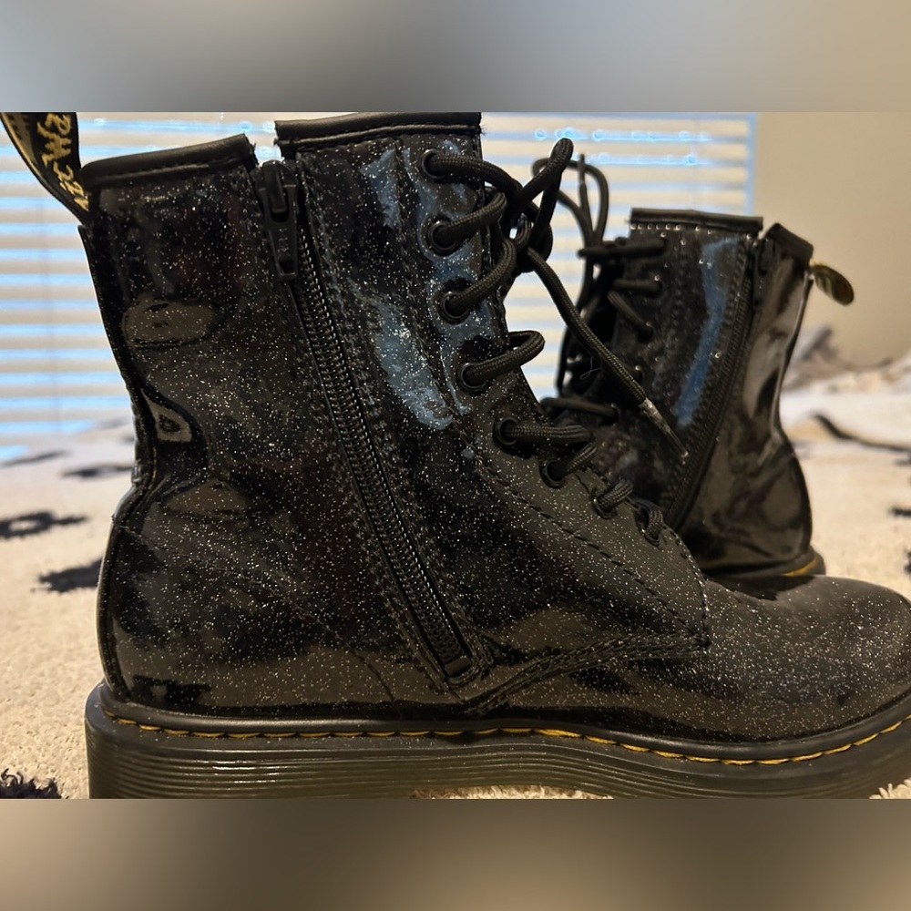 Dr. Marten Glitter Boots